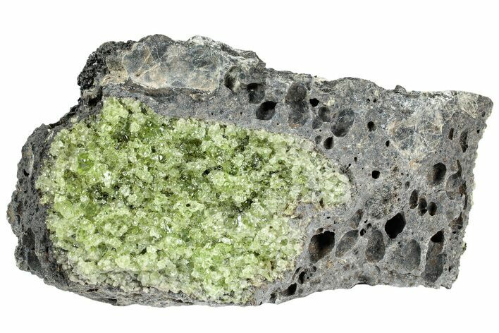 Peridot in Basalt - Arizona #239485